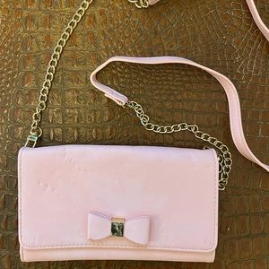 Pink Crossbody Bag